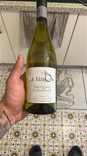 Sud-Ouest Côtes de Gascogne Le Héron Sauvignon Colombard 2024