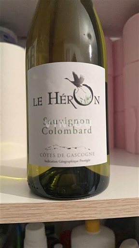 Sud-Ouest Côtes de Gascogne Le Héron Sauvignon Colombard 2024