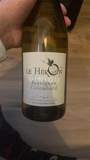 Sudoeste Côtes de Gascogne Le Héron Sauvignon Colombard 2024