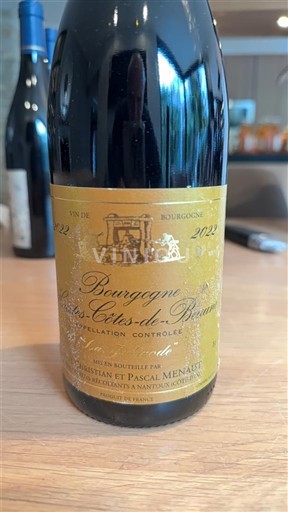 Borgonha Hautes-Côtes de Beaune Domaine La Jolivode 2022