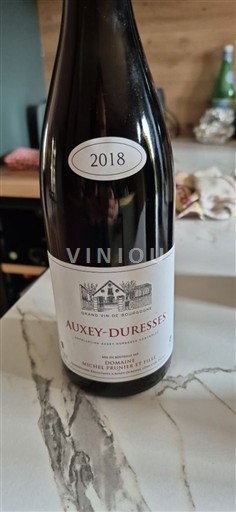Burgundsko Auxey-Duresses Domaine Michel Prunier et Fille 2018