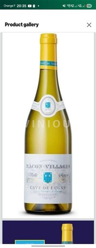 Burgundsko Mâcon a mâconské vesnice Cave de Lugny 2018