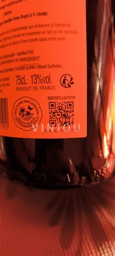 Jihozápad Côtes de Gascogne Famille Cros-Pujol 2021