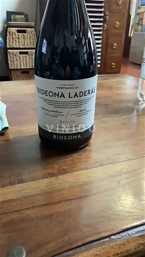 La Rioja Rioja Bideona Laderas 2022