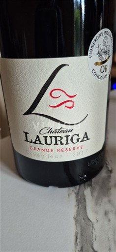 Roussillon Côtes-du-Roussillon Château Lauriga Grande Réserve Léon 2017