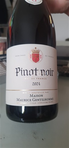 Bourgondië Niet gespecificeerd Maison Maurice Gentilhomme 2024