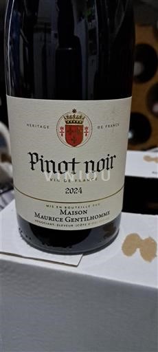 Borgogna Non specificato Maison Maurice Gentilhomme 2024