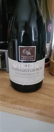 Burgundi Nuits-saint-georges Premier Cru Domaine Parigot Les Damodes 1er Cru 2022