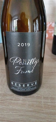 Údolí Loiry Pouilly-fumé Réserve Delhaize Belgique 2019