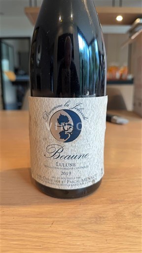 Bourgogne Beaune Domaine La Jolivode Lulune 2019