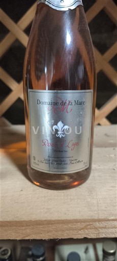 Loirevallei Rosé d'Anjou Domaine La Mare Niet-geïntegreerd