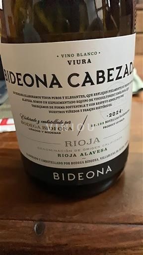 La Rioja Rioja Bideona Cabezada 2024