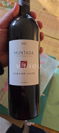 Languedoc and Roussillon Côtes Catalanes Domaine Gauby Muntada 2023