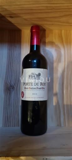Bordeaux Saint-Émilion Grand Cru Grand Cru Porte du Roy 2014