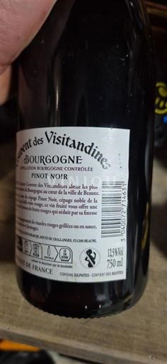 Bourgondië Bourgogne Cave des Visitandines Niet-geïntegreerd