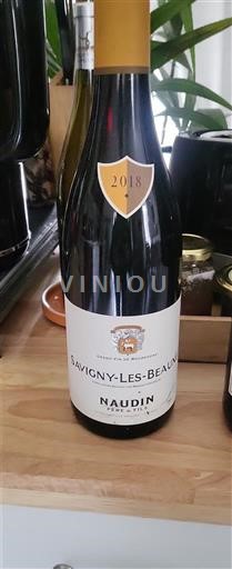 Bourgogne Savigny-lès-Beaune Naudin 2018