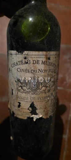 Bordeaux Lalande-de-Pomerol Château Musset du Noyer 2004