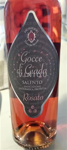 Pouilles Primitivo del Salento Picherri Gocce di Giada 2024