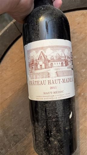 Bordeaux Haut-Médoc Château Haut-Madrac 2011