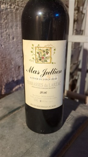 Languedoc Terrasses-du-larzac Mas Jullien Autour de Jonquières 2016