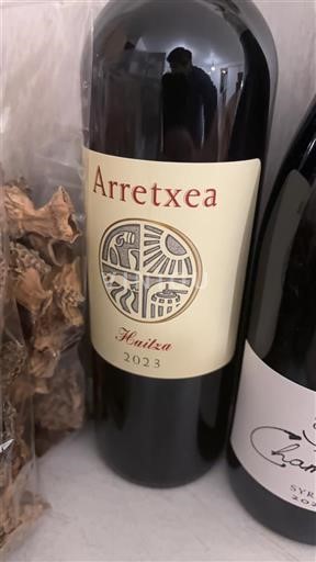 Sud-Ouest Irouléguy Arretxea Haitza 2023