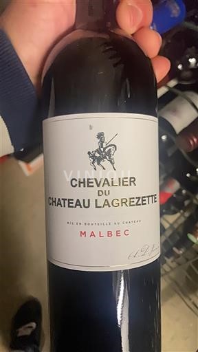 Tây Nam Cahors Château Lagrézette Chevalier du Château Lagrézette 2020
