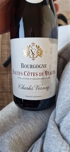Burgundija Hautes Côtes de Beaune Charles Vernay Neleten.