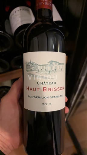 Bordeaux Saint-Émilion Grand Cru Grand Cru Château Haut-Brisson 2015