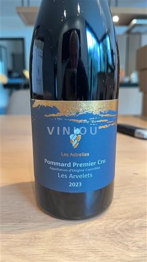 Burgundi Pommard Premier Cru Les Astrelles Les Arvelets 2023