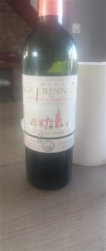 Bordéus Saint-Émilion Château Agassac Saint-Émilion 2006