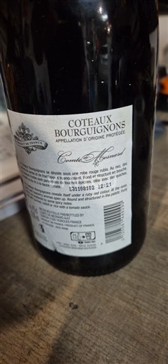 Burgundija Burgundska gricevja Comtesse Marion Neleten.