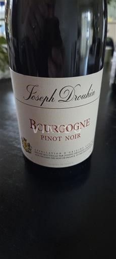 Bourgondië Bourgogne Joseph Drouhin Pinot Noir Niet-geïntegreerd