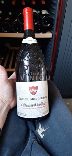 Vale do Ródano Châteauneuf-du-Pape Clos du Mont-Olivet 2016