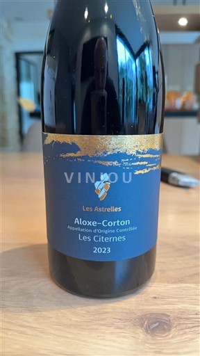Burgundi Aloxe-Corton Les Astrelles Les Citernes 2023