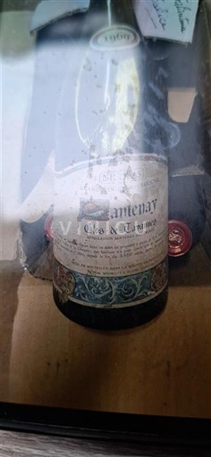 Burgundi Morey-Saint-Denis Grand Cru Domaine S Lambrays Clos de Lambrays 1969