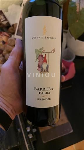 Piedmont Barbera d'Alba Josetta Saffirio 2020