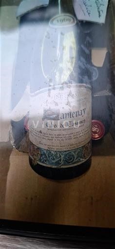 Viinit Rouge sec Clos de Lambrays Domaine S Lambrays 1969 Ranska Burgundi Morey-Saint-Denis AOC Grand Cru