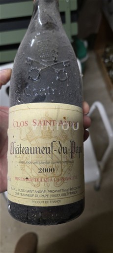 Rhônevallei Châteauneuf-du-Pape Clos Saint-André 2000