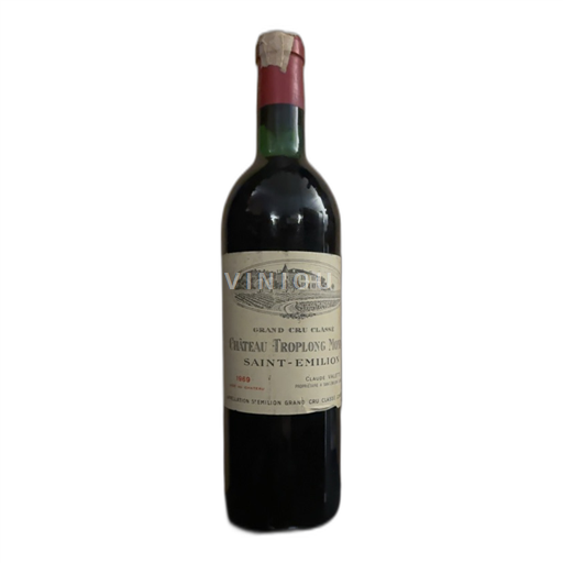 Bordeaux Saint-Émilion Château Trotte Vieille 1969