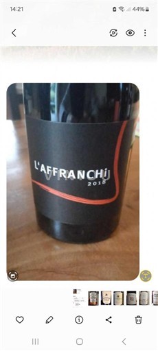 Sudoeste Irouléguy Borda Xuria L'affranchi 2018