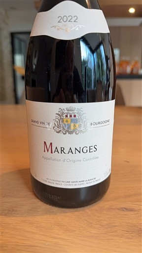Burgundsko Maranges Cave Sainte Marie la Blanche 2022