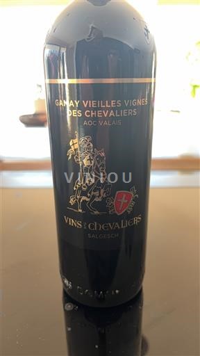 Valais No especificado Vins des Chevaliers Gamay Vieilles Vignes des Chevaliers 2023