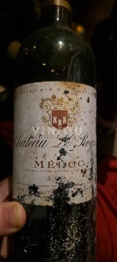 Bordeaux Médoc Château La Royère 2000