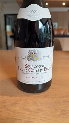 Borgonha Hautes-Côtes de Beaune Cave Sainte Marie la Blanche 2021