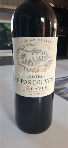 Bordeaux Graves Château Le Pas du Vent 2019