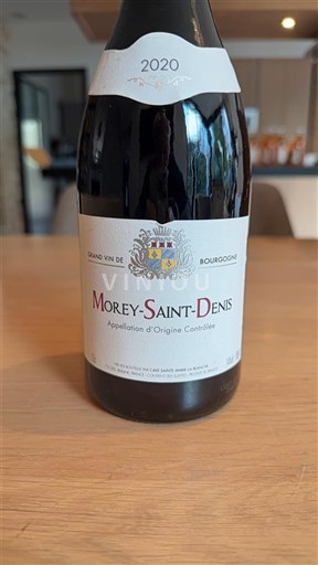 Viinit Rouge sec Cave Sainte Marie la Blanche 2020 Ranska Burgundi Morey-Saint-Denis AOC