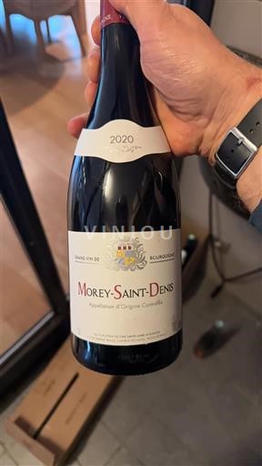 Burgundia Morey-saint-denis Cave Sainte Marie la Blanche 2020