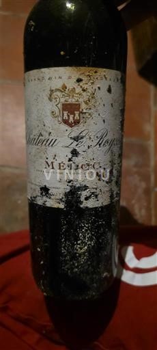 Burdeos Médoc Château Les Reys 2004