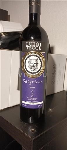 Campanie Irpinia Luigi Tecce Satyricon 2021