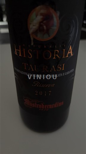 Kampania Taurasi Mastroberardino Historia 2017